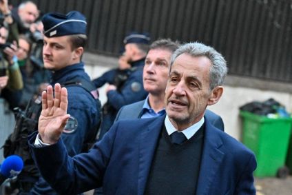 Ex-presidente da França, Nicolas Sarkozy, em discurso na Assembleia Geral da ONU em 2009