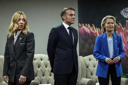 Apoio de Giorgia Meloni aos planos de Macron podem atrapalhar a viagem da presidente da UE, Ursula von der Leyen ao Brasil