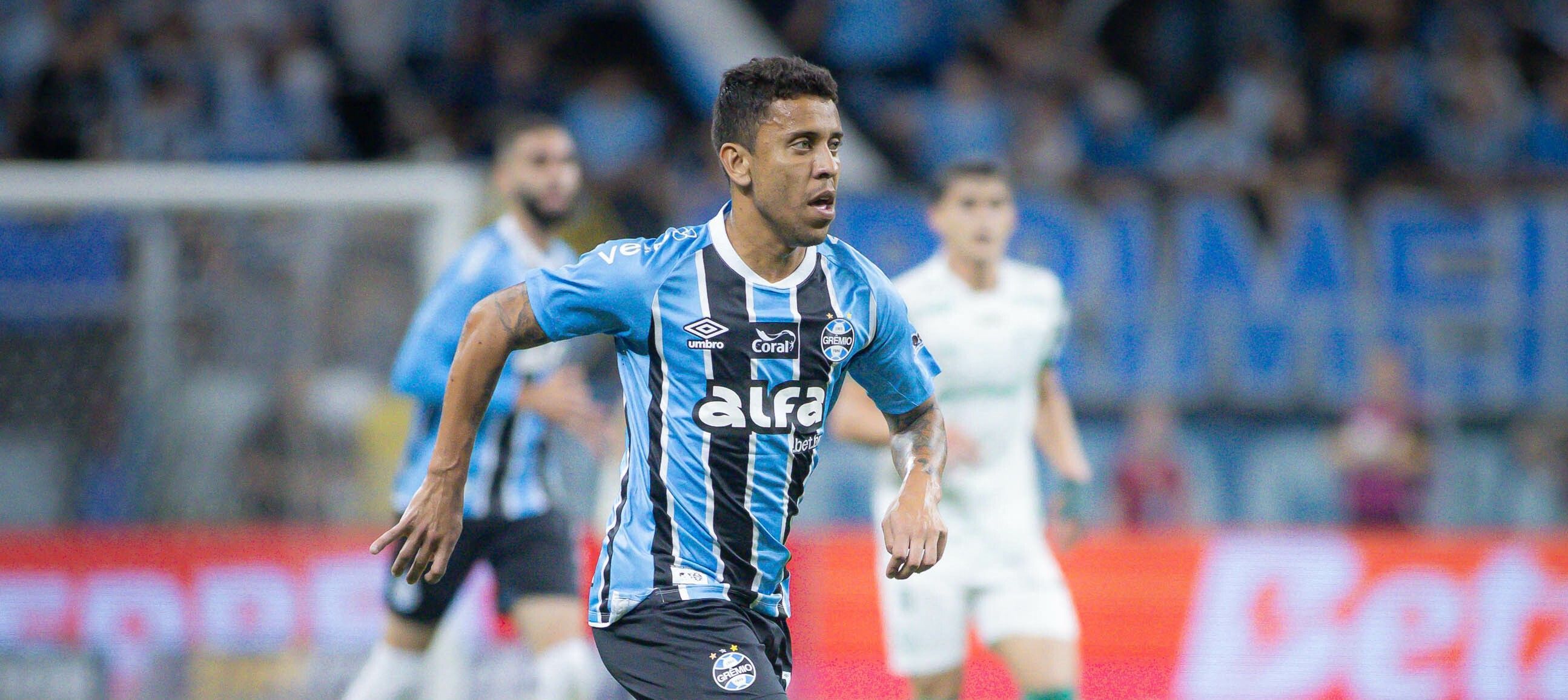Marcos Rocha, do Grêmio, explica como vencer Palmeiras: 'Tem que pisar na cabeça'