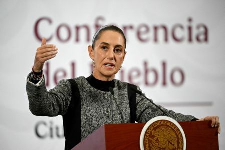 Presidente mexicana precisou interromper rotina de coletivas de imprensa matinais