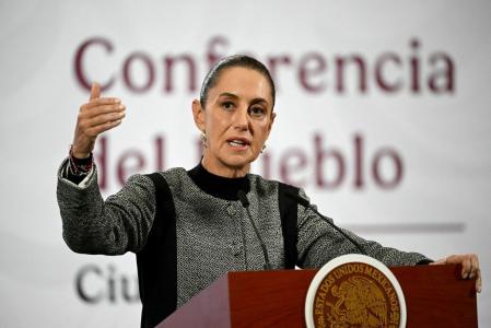 Presidente mexicana precisou interromper rotina de coletivas de imprensa matinais