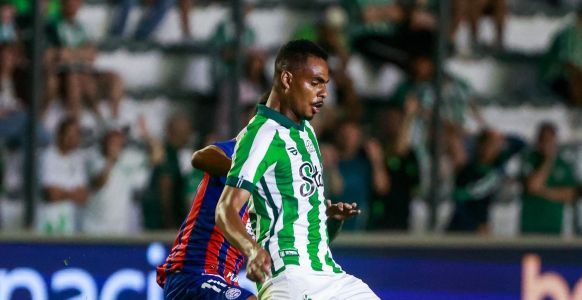 Caíque, do Juventude, foi titular contra o Bahia