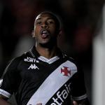 Rayan iguala Vegetti e assume artilharia do Vasco no Campeonato Brasileiro