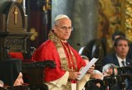 Após ser criticado por Trump, Leão XIV faz homenagem a santo que condenou guerras