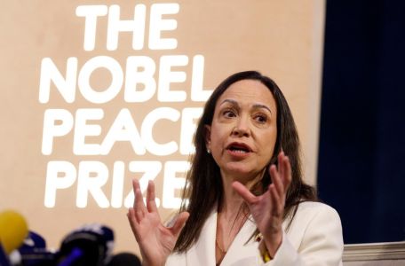 Maria Corina Machado venceu o prêmio Nobel da Paz em 2025