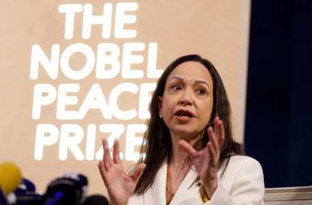 Maria Corina Machado venceu o prêmio Nobel da Paz em 2025