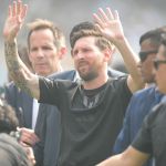 Visita de Messi na Índia termina em confusão generalizada e prisão; veja vídeo