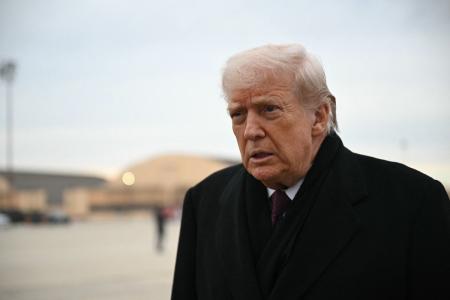 Presidente Donald Trump descreveu a ofensiva como uma 'represália muito séria'