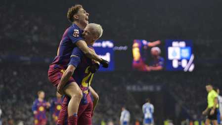 Barcelona vence Espanyol em clássico por LaLiga