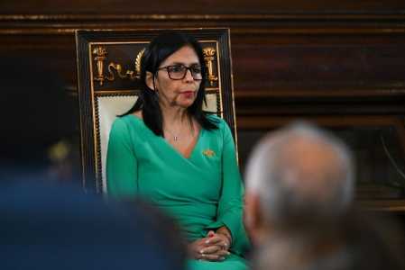 Delcy Rodriguez disse que Maduro e Cilia Flores são reféns nos EUA