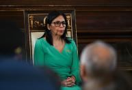 Delcy Rodríguez promete 'eleições limpas' na Venezuela, mas não anuncia data