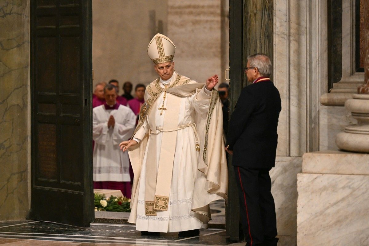 Papa Leão XIV fecha 'Porta Santa' da Basílica de São Pedro e marca o ...