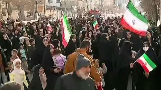 Protestos em Araque, região central do Irã