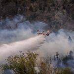 Incêndio florestal na Patagônia argentina prejudica turismo em plena alta temporada