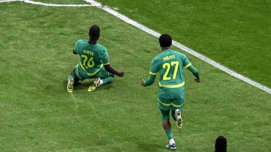 Pape Gueye marcou o gol do título de Senegal na Copa Africana