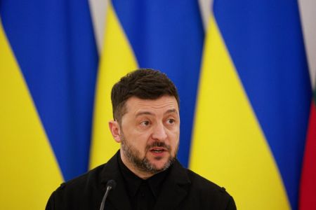 Zelensky afirmou que Ucrânia fará esforços para alcançar acordo com a Rússia
