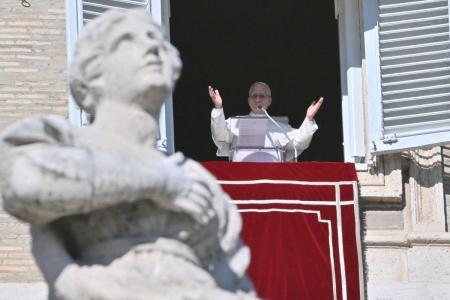 Leão XIV na oração do Angelus neste domingo (1º)