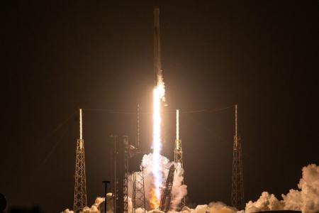 Os quatro substituem a tripulação Crew-11, que retornou à Terra em janeiro