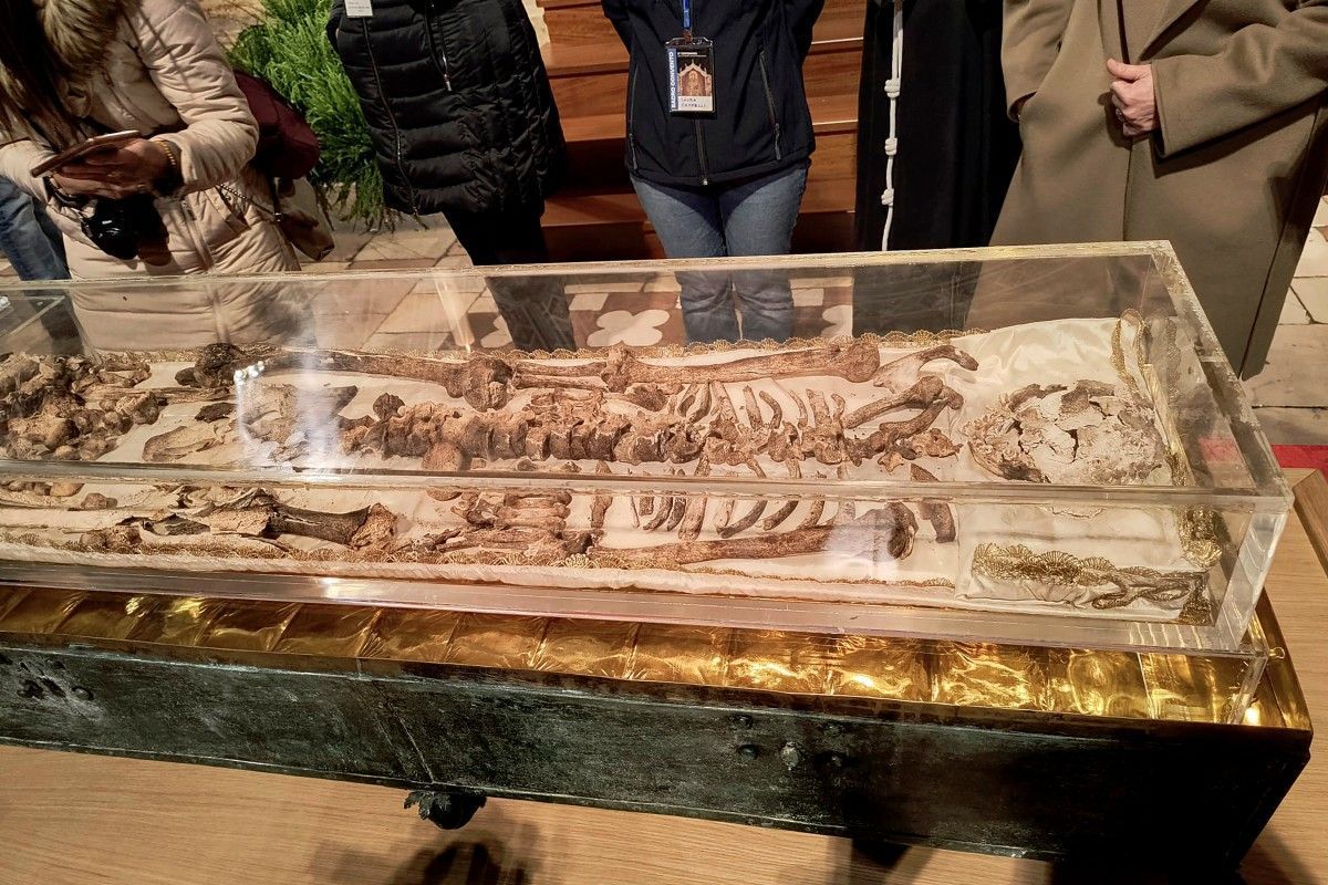 Relíquias de São Francisco de Assis são exibidas pela primeira vez na Itália; saiba mais