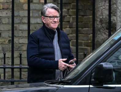 Ex-embaixador britânico nos EUA Peter Mandelson