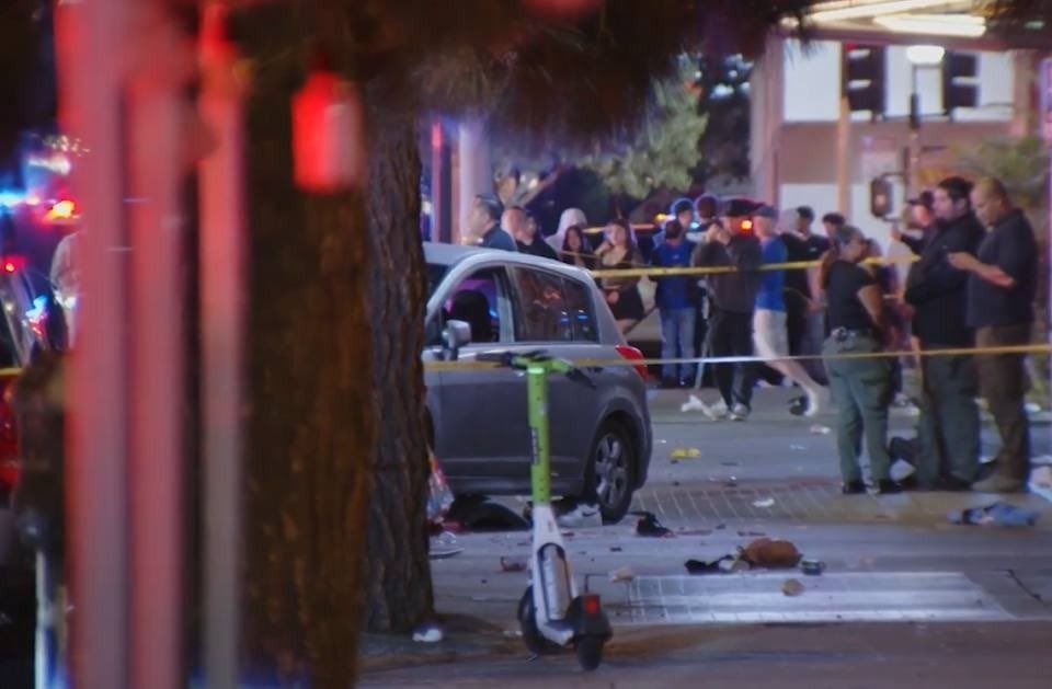 Polícia prende suspeito de atropelar multidão em Los Angeles