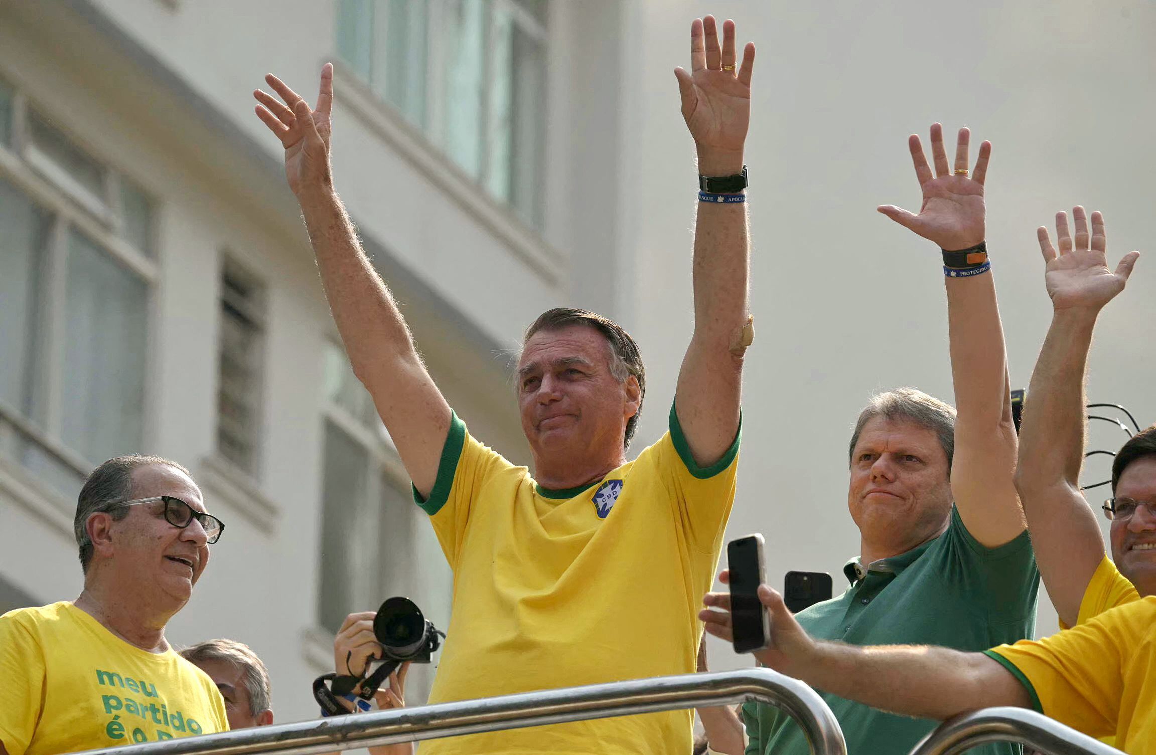 Bolsonaro diz que sua inelegibilidade será derrubada pelo Congresso Nacional
