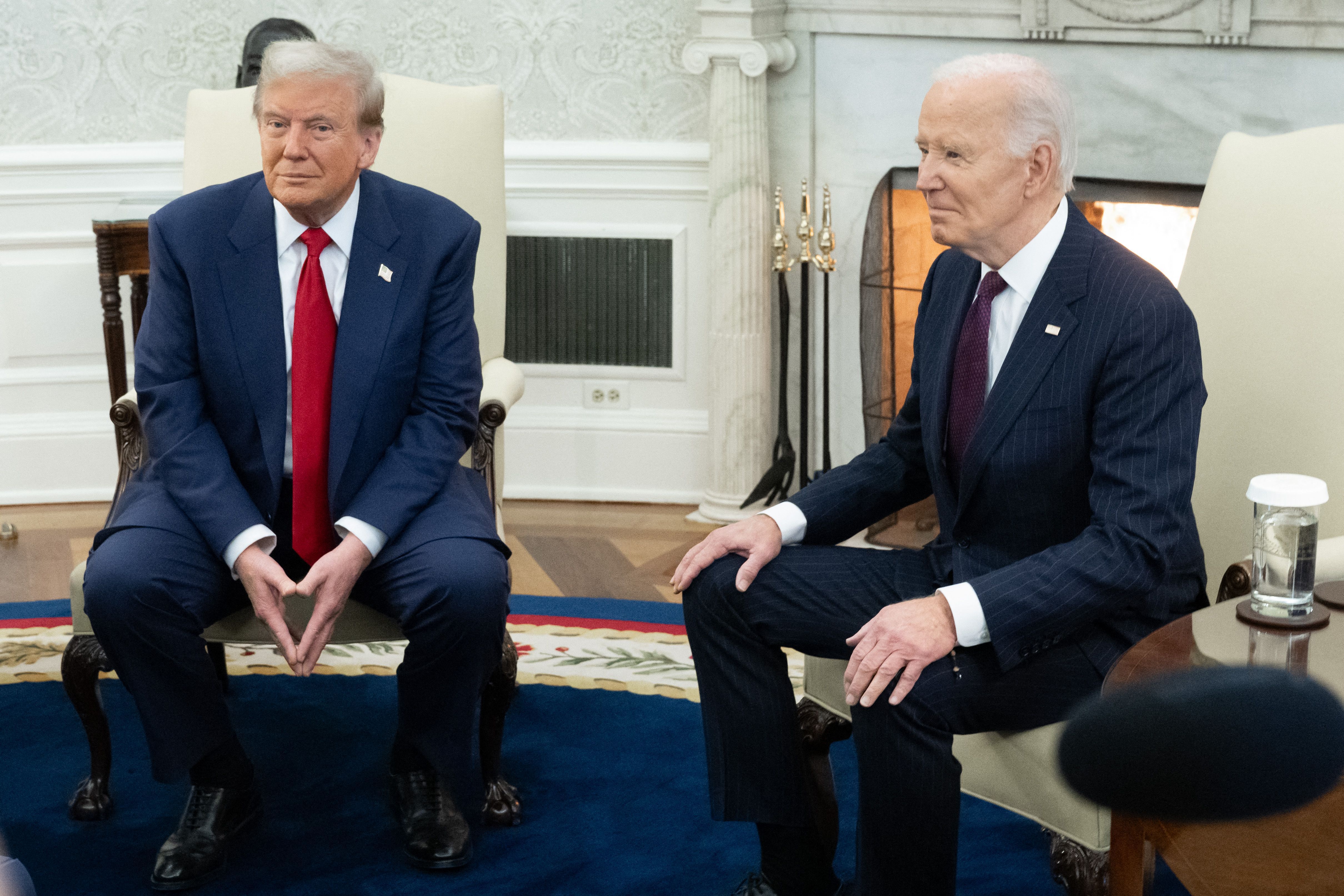 Após criticar saúde de Biden, Trump diz estar triste com diagnóstico de câncer do ex-presidente