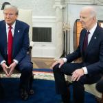 Após criticar saúde de Biden, Trump diz estar triste com diagnóstico de câncer do ex-presidente