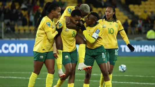 África do Sul faz história na Copa do Mundo Feminina