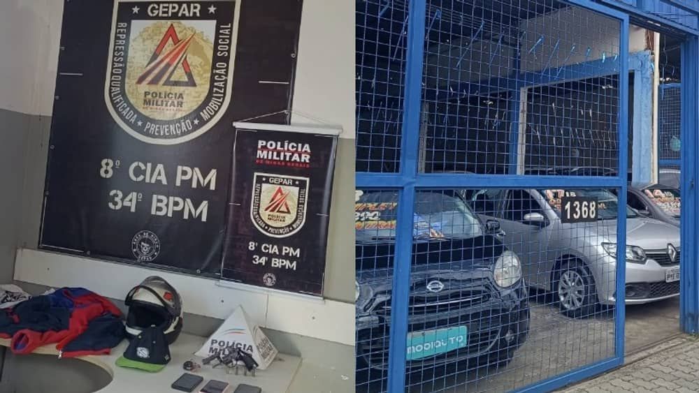 'Vontade de andar de carro novo', diz um dos suspeitos de assaltar agência em BH