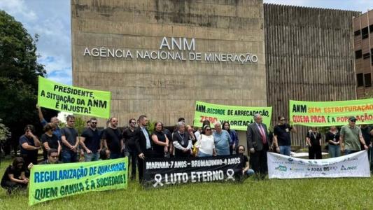 Agência Nacional de Mineração está em greve