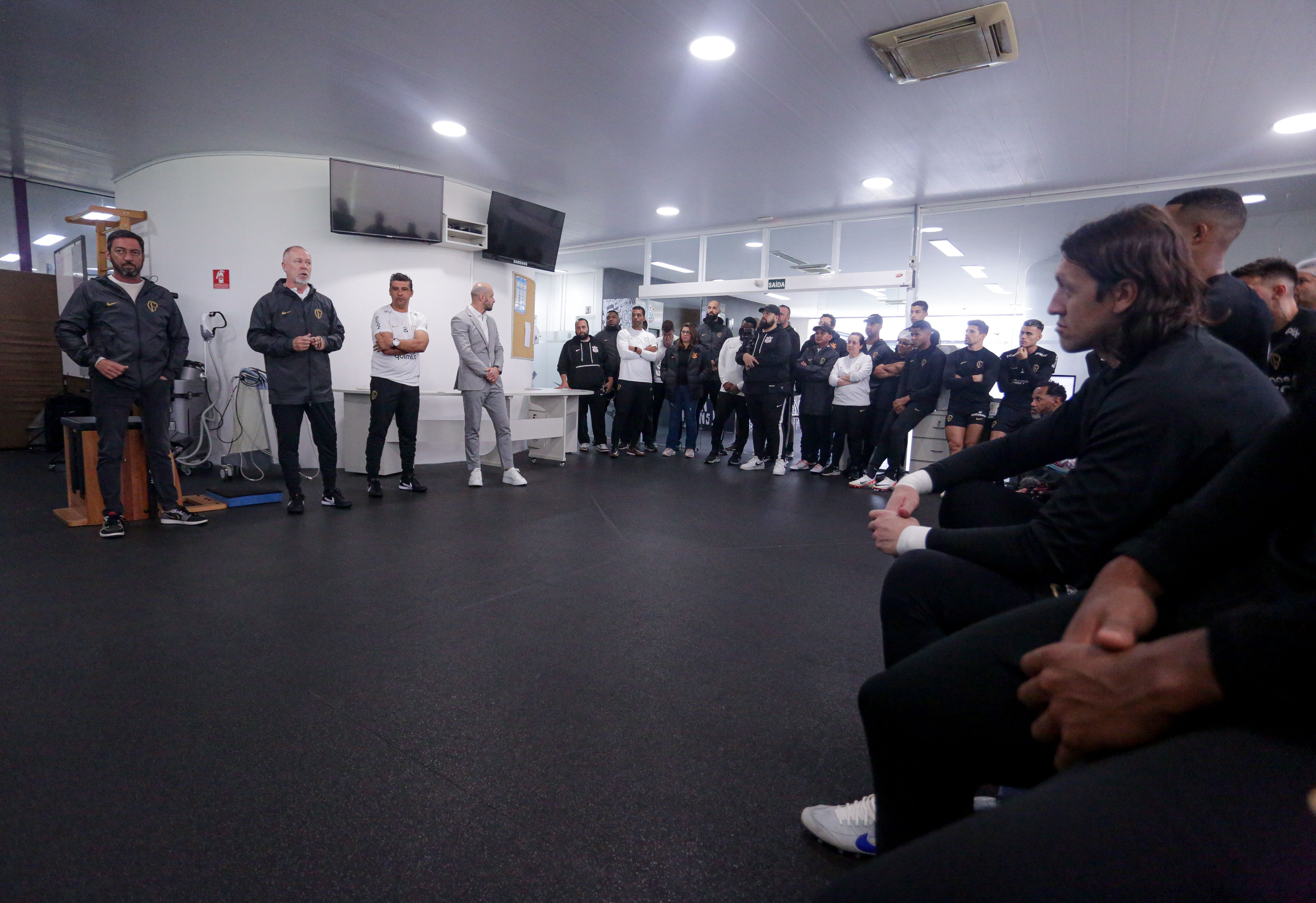 Com reforços, veja como está o elenco do Corinthians para 2024