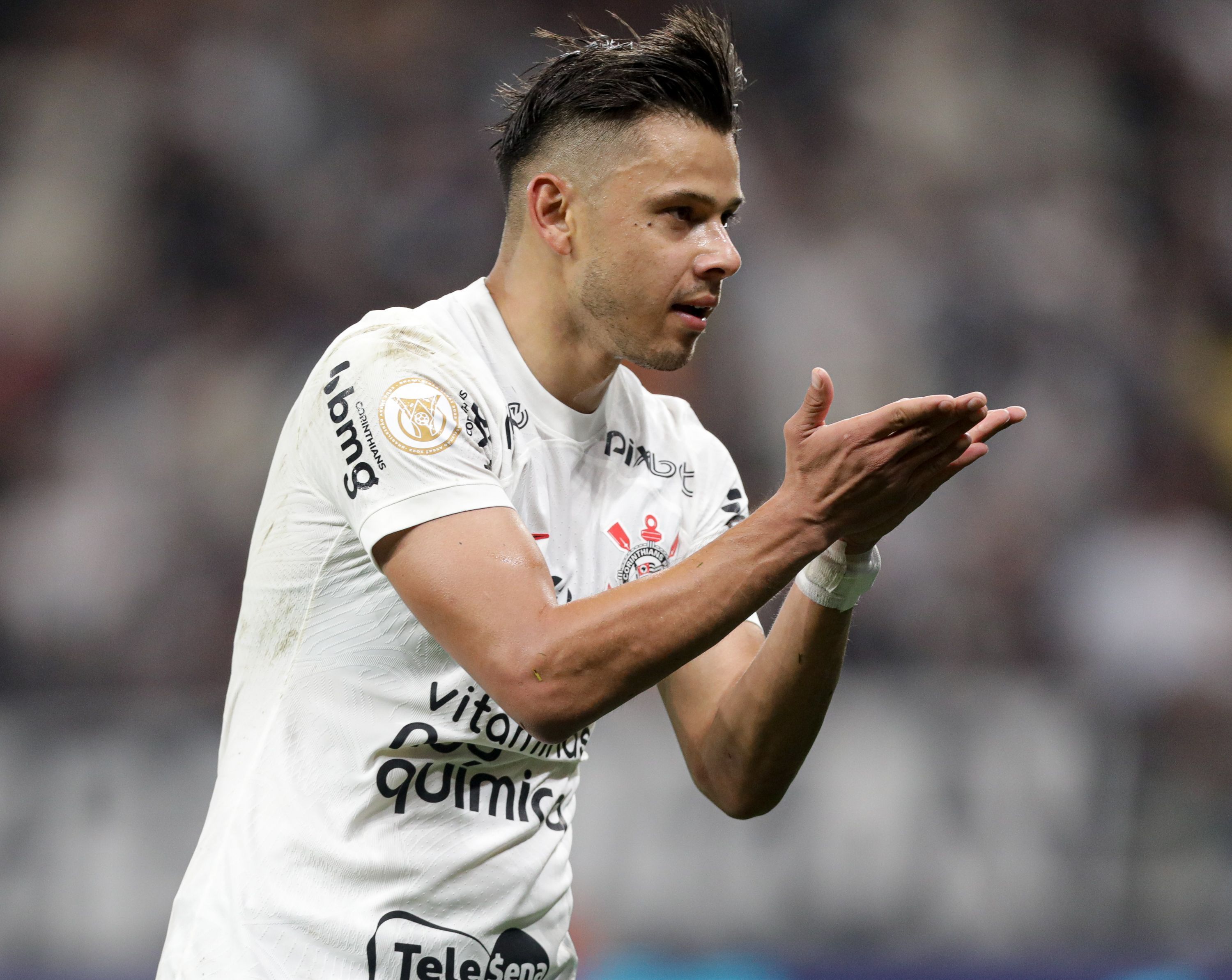 Romero fica a um gol de igualar artilharia da Arena do Corinthians