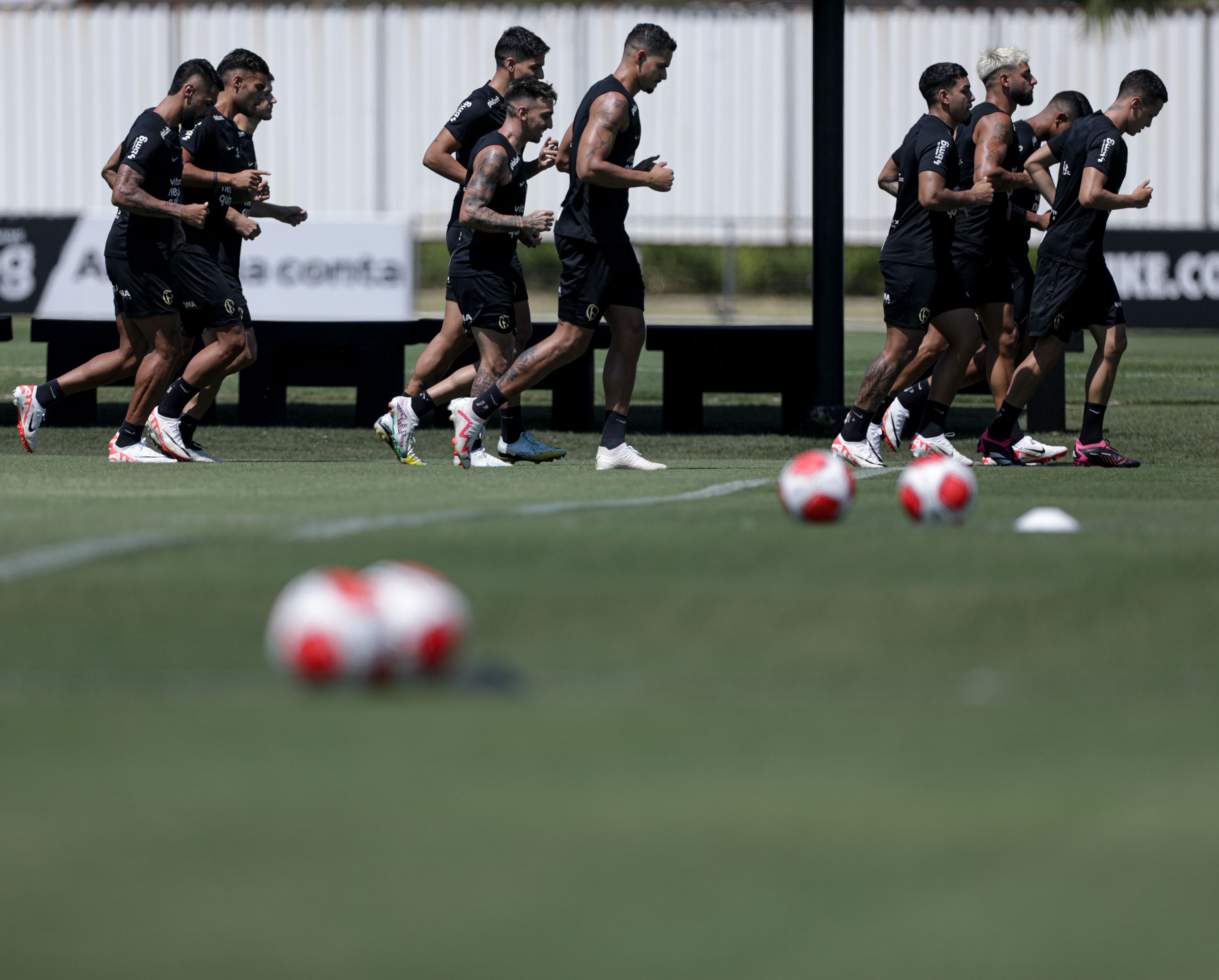 Corinthians agenda primeiro treino aberto da temporada; saiba detalhes