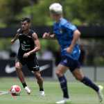 Mano faz testes com Fausto Vera e Rojas entre titulares do Corinthians