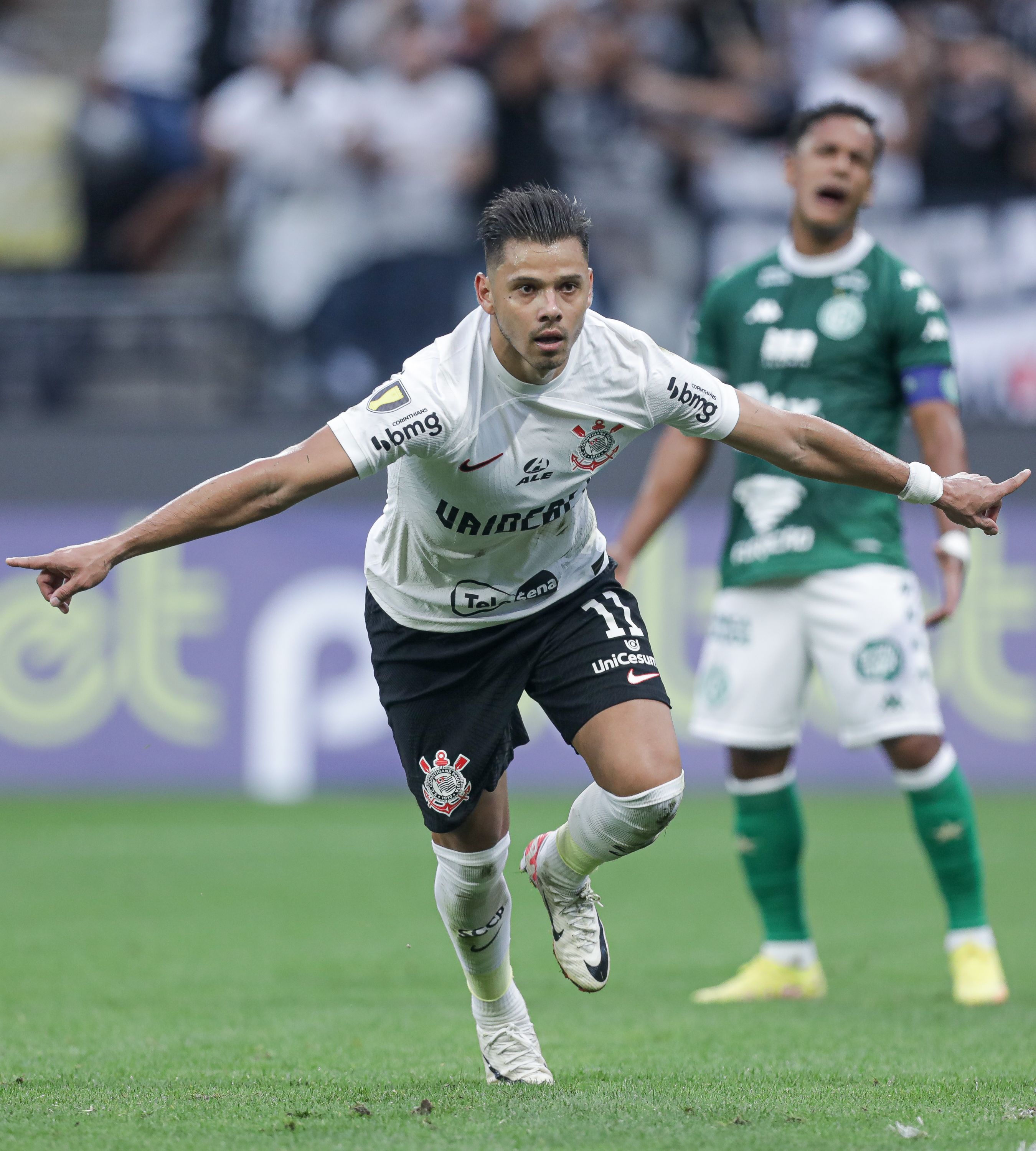 Na luta para manter a liderança geral, Corinthians recebe o Guarani no Paulista