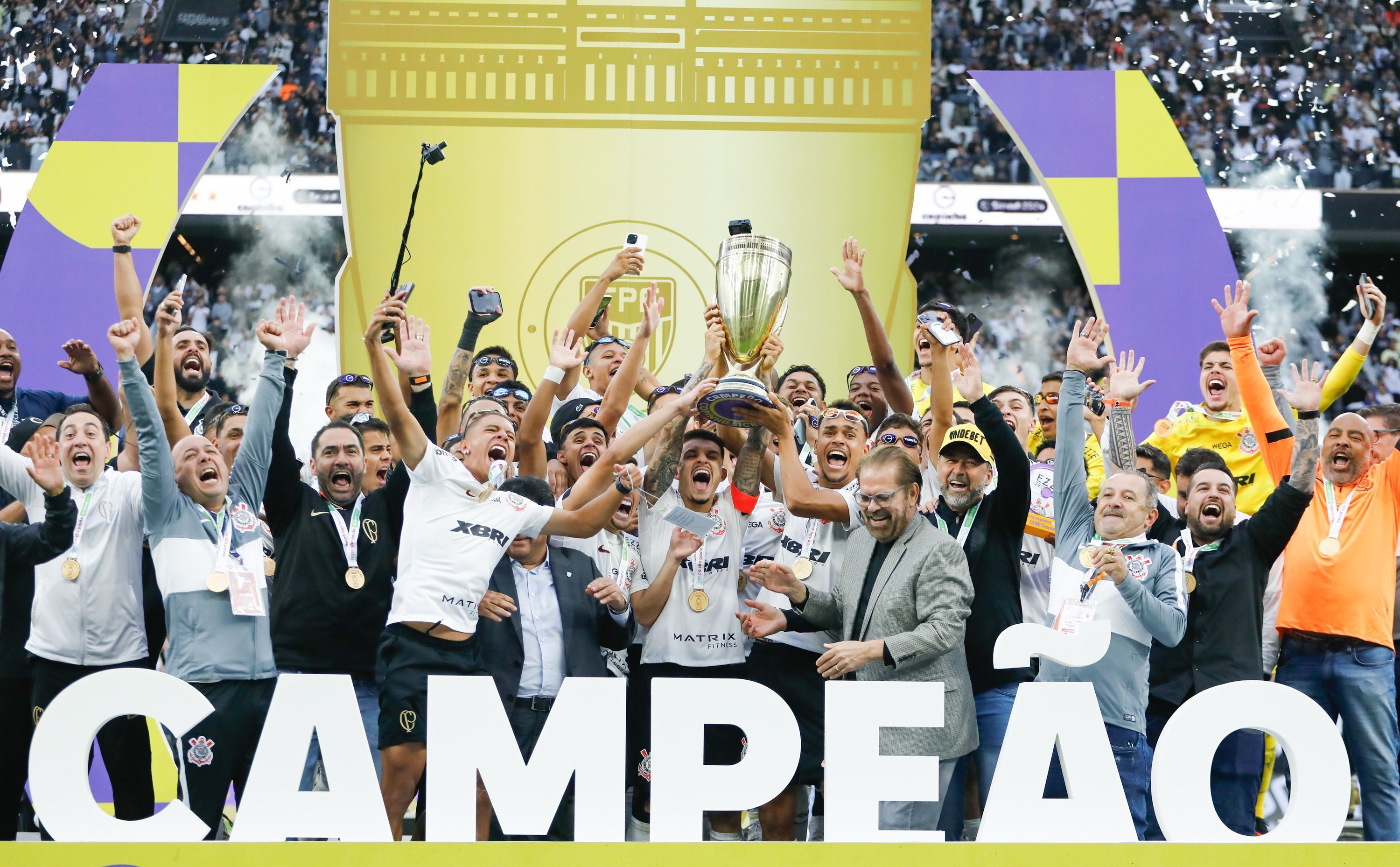 Corinthians convoca campeões da Copinha para treinar no profissional; veja nomes