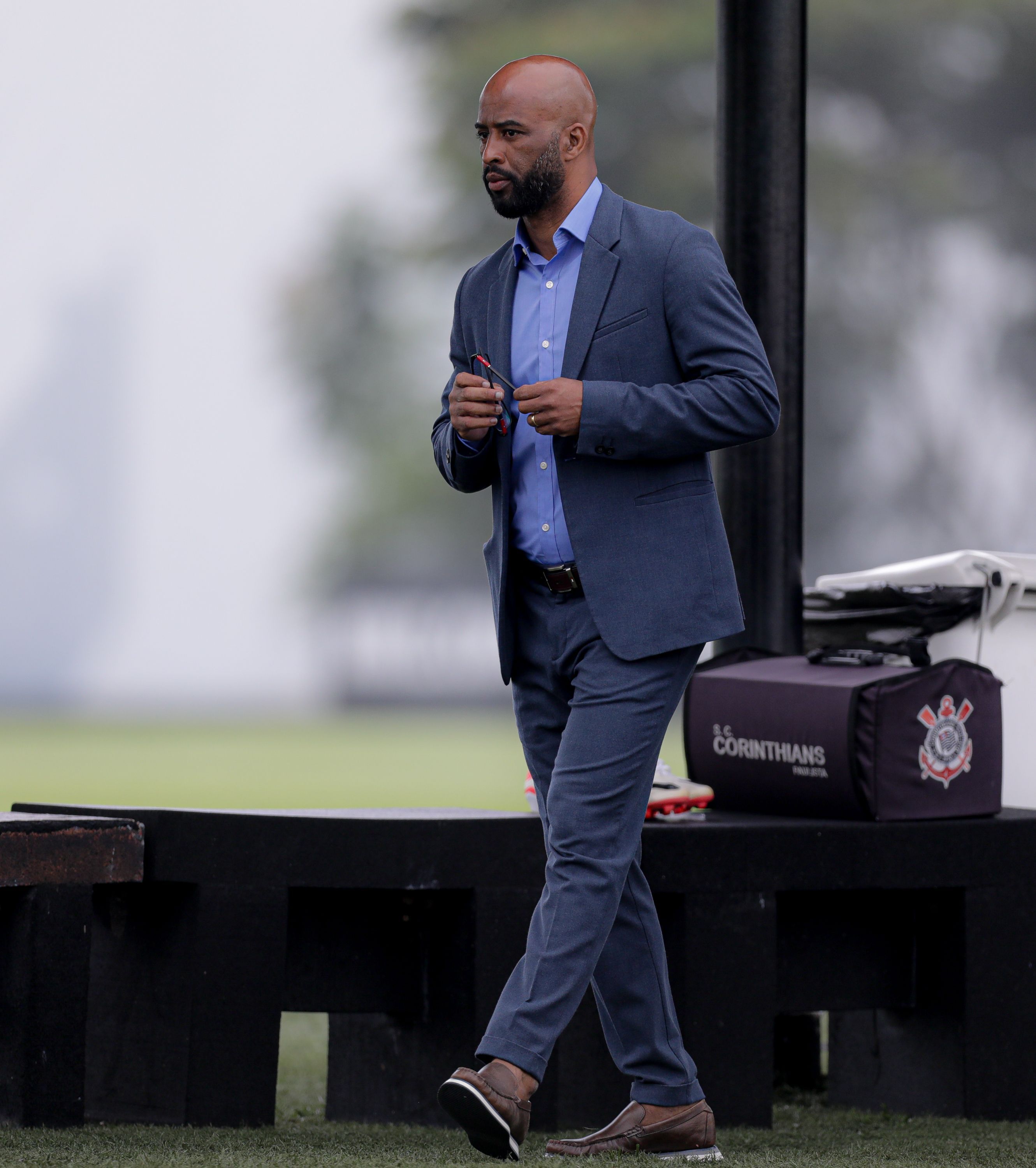 Fabinho Soldado ganha protagonismo no Corinthians: 'Comanda o CT'