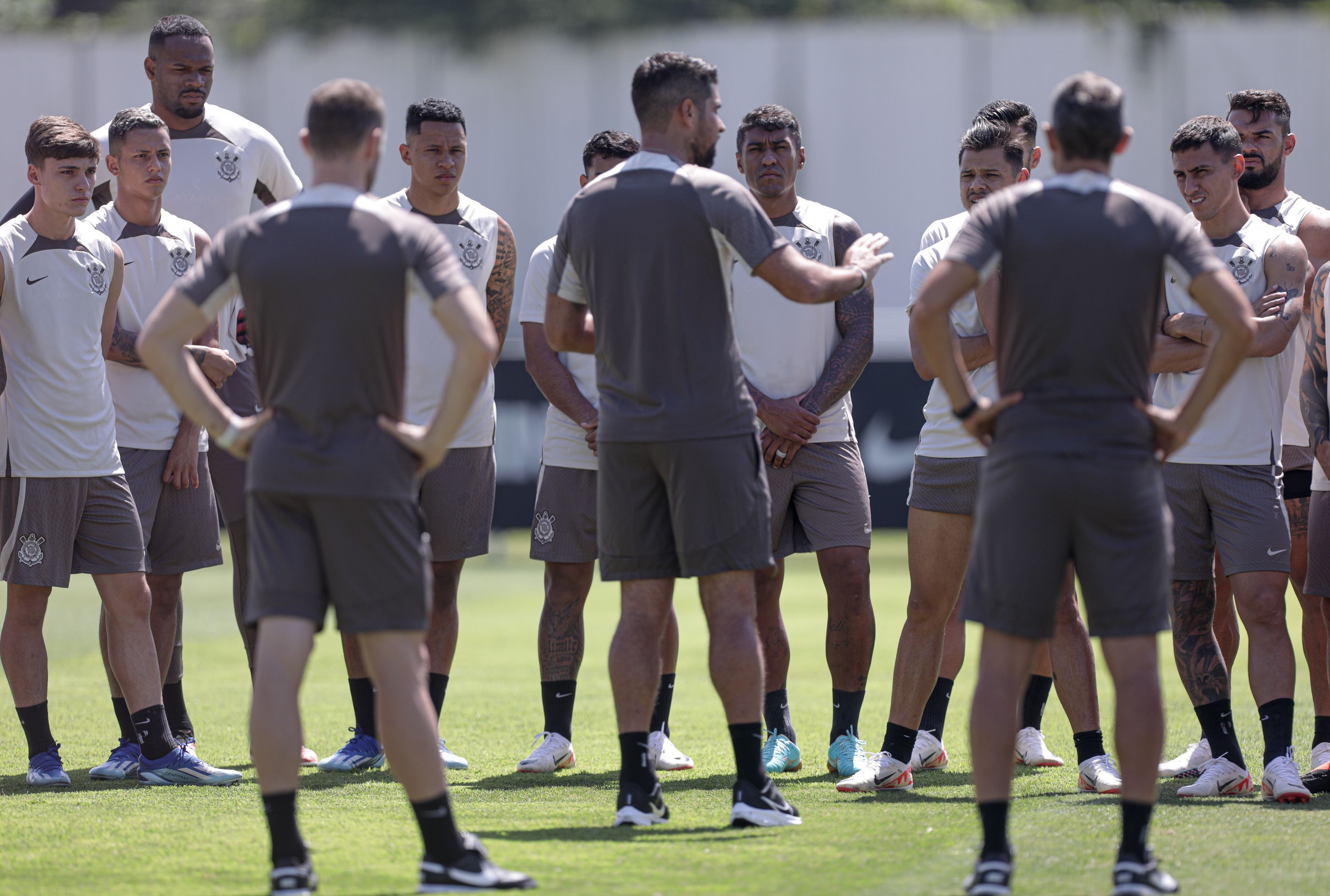 Corinthians marca amistoso com time da Série C antes de estreia na Sul-Americana