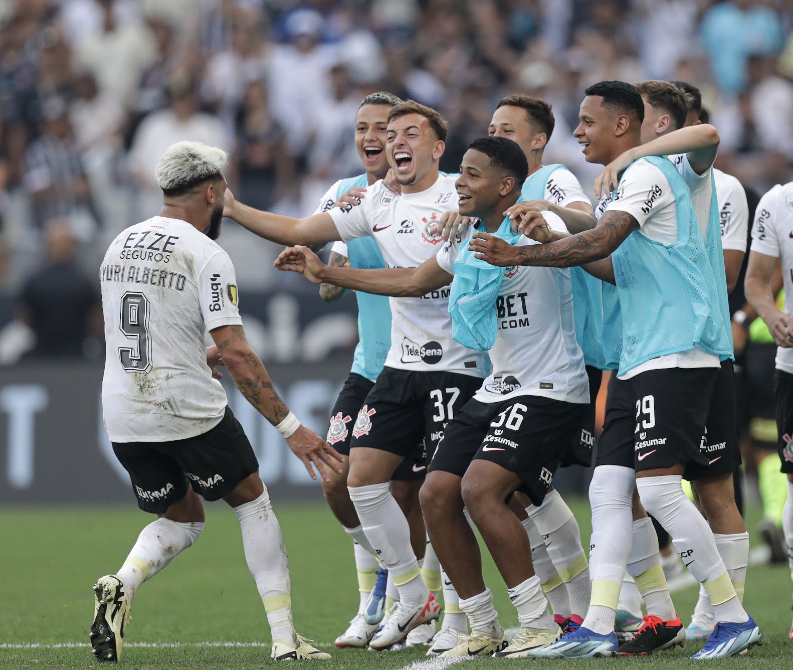Corinthians x Portuguesa: veja os gols de Maycon e Yuri Alberto na vitória alvinegra