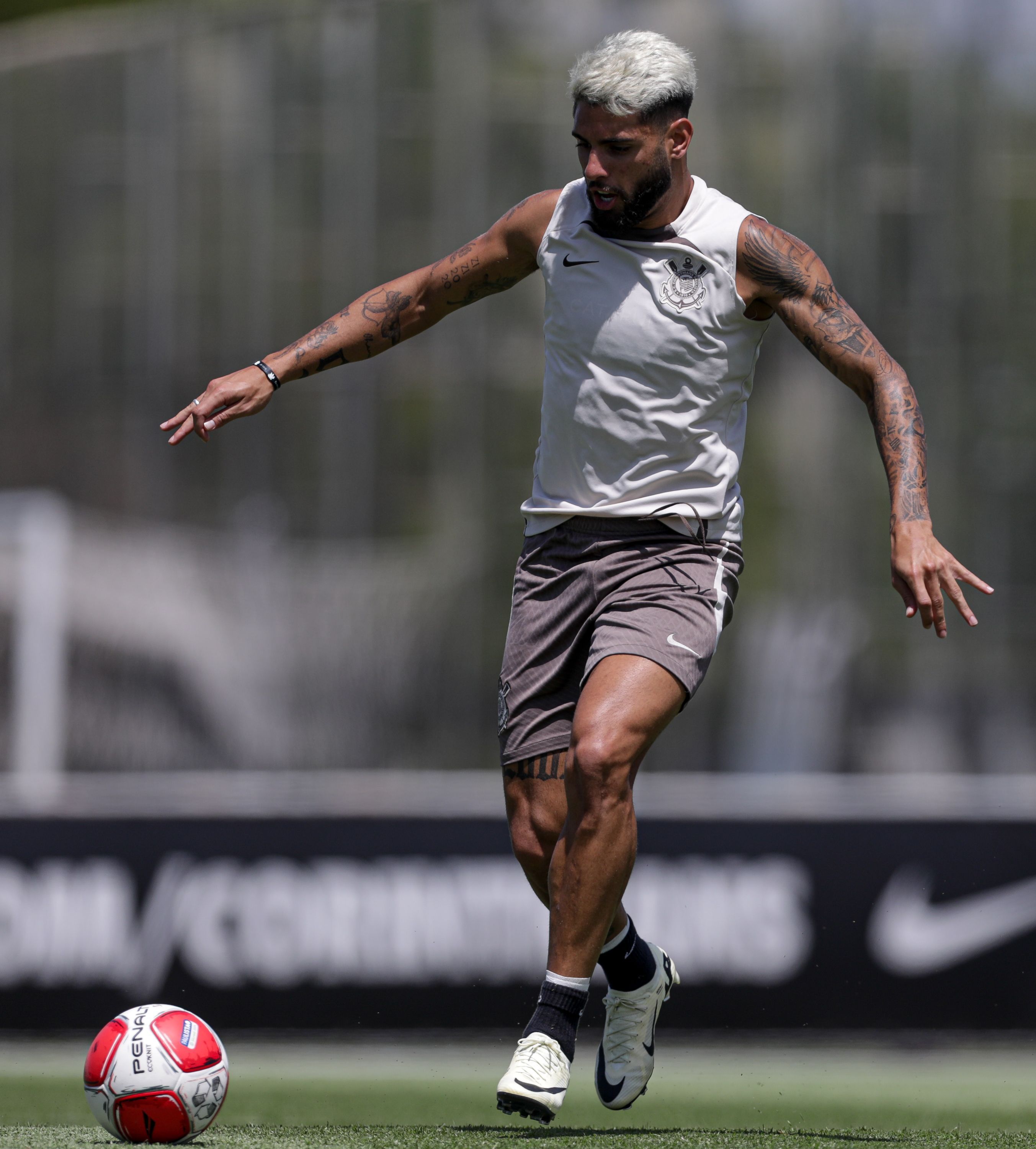 Escalação do Corinthians: Yuri Alberto treina como titular e deve encarar Ponte Preta