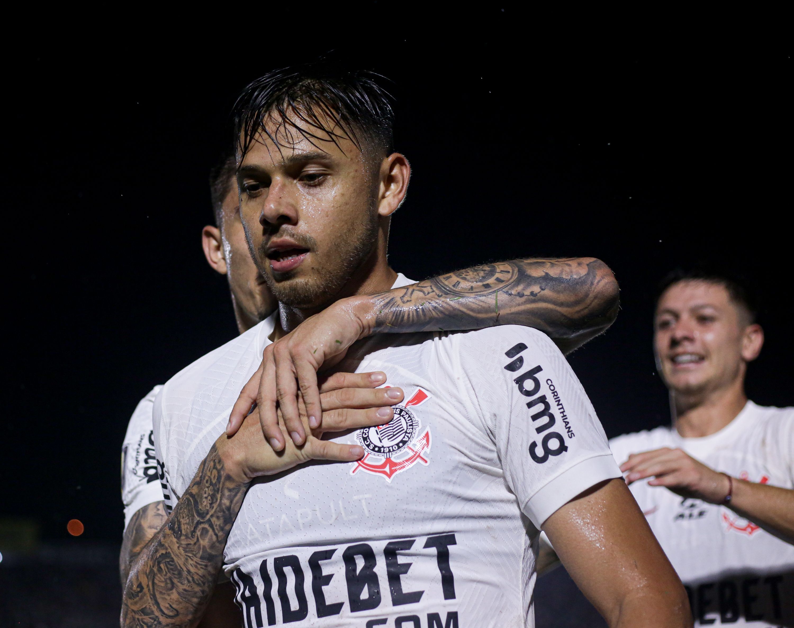 Romero e Yuri Alberto marcaram 64% dos gols do Corinthians em 2024