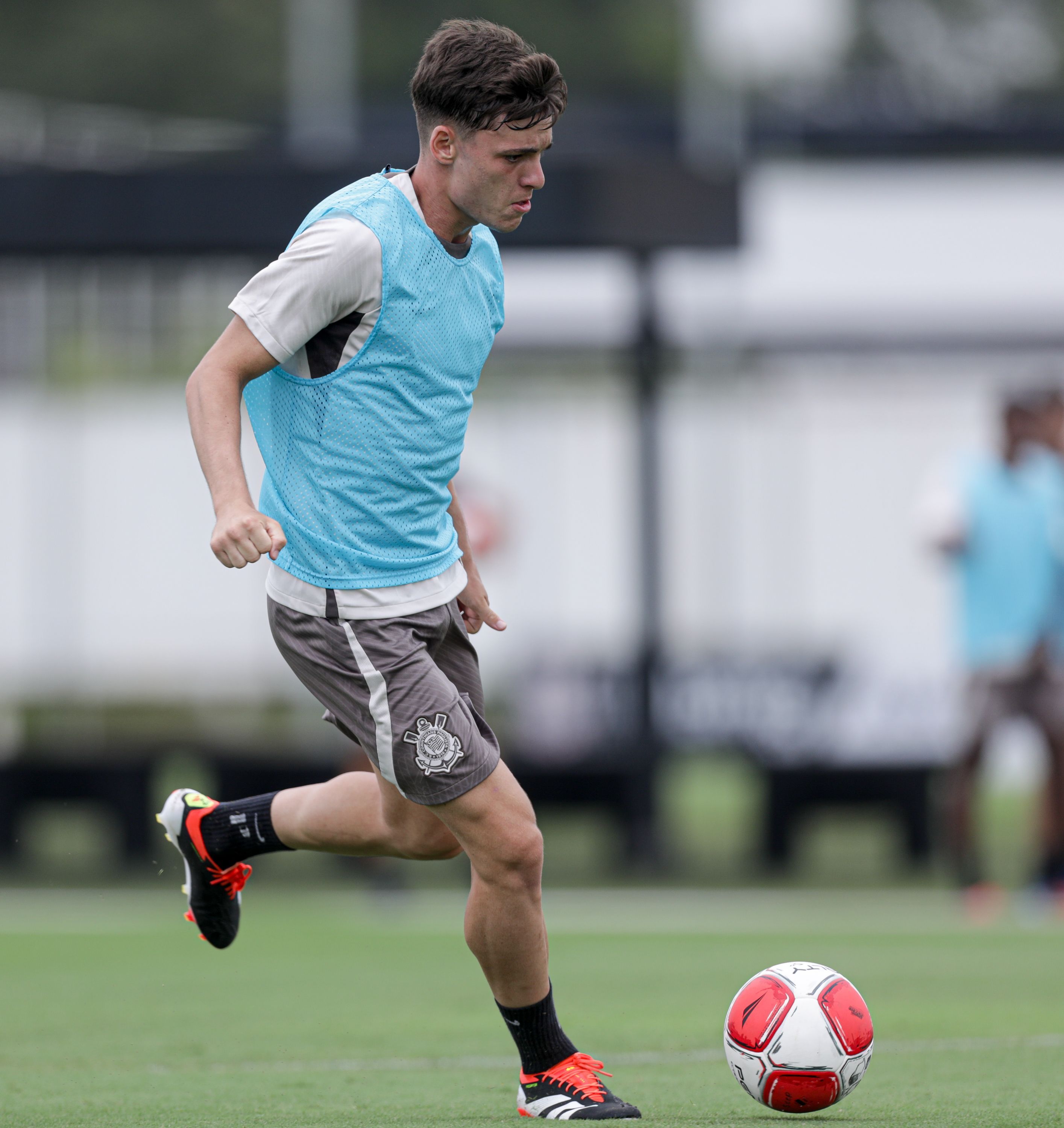 Parte física faz Corinthians ter cautela para utilizar destaques da Copinha