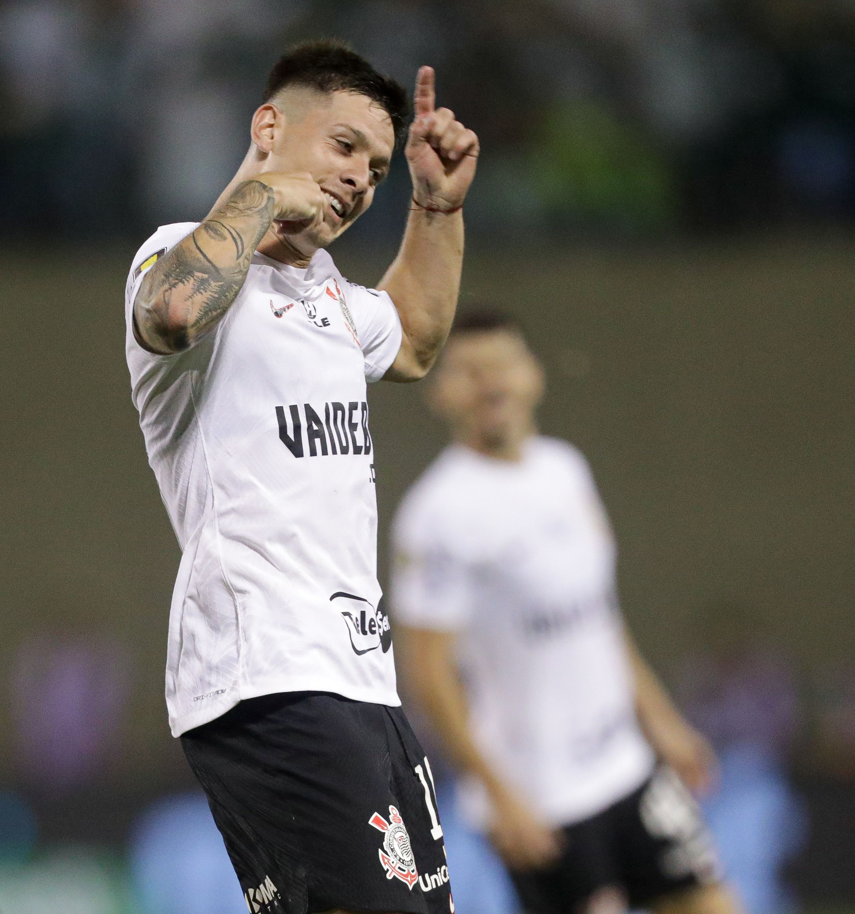Garro, do Corinthians, é líder em passes para finalização no Campeonato Paulista
