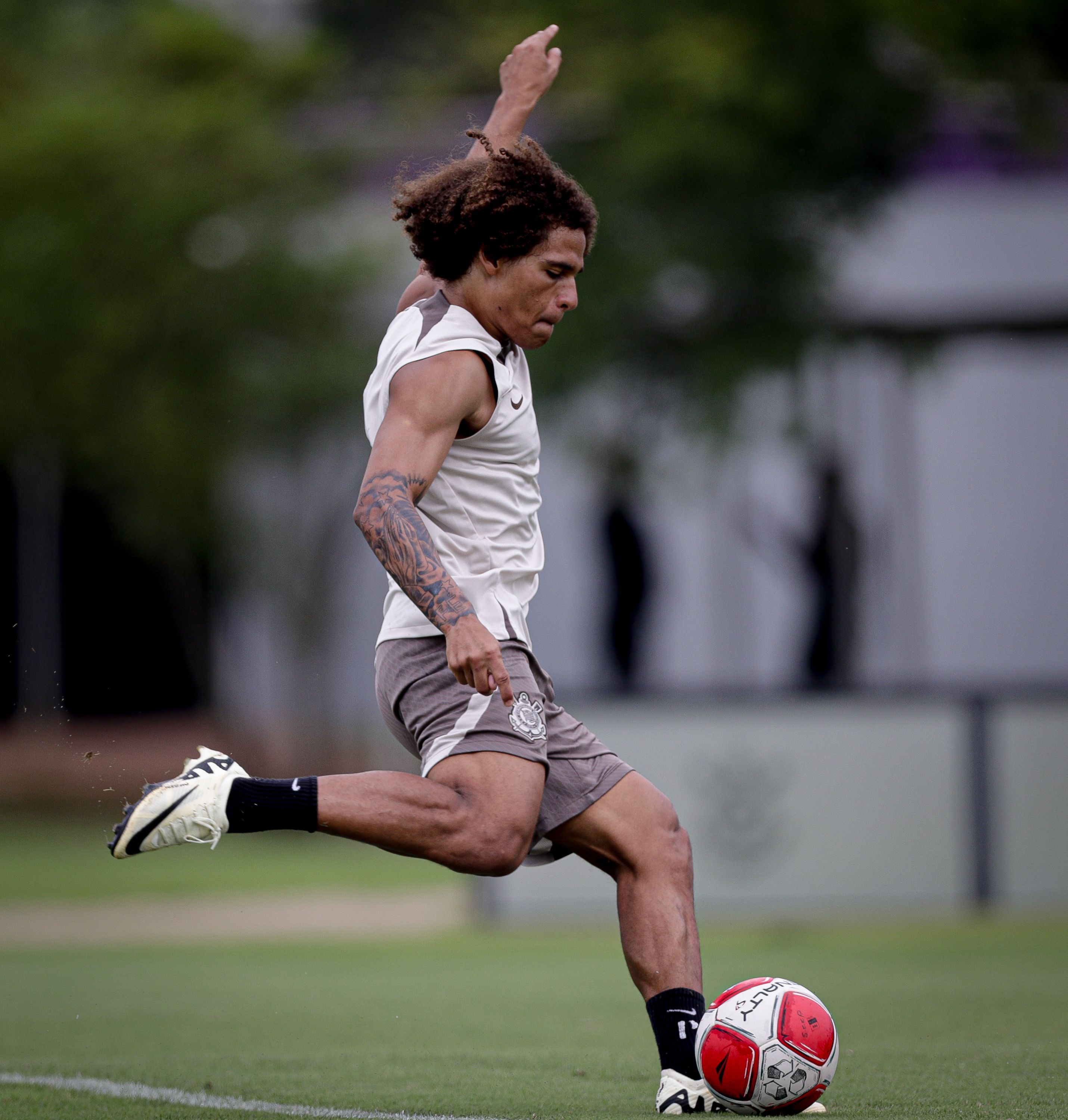 Corinthians faz trabalhos táticos de olho no Água Santa; veja possível time