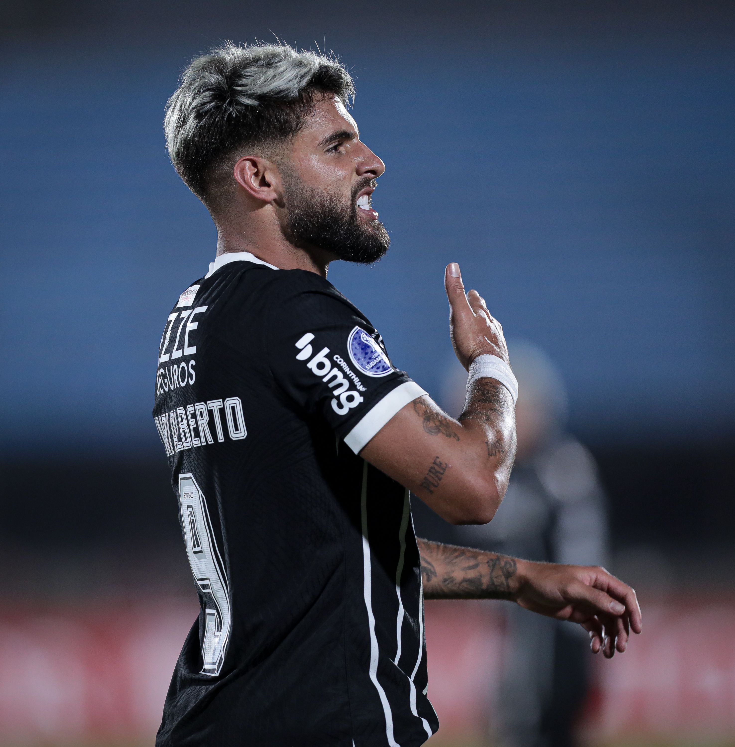 Corinthians atualiza atletas no DM e confirma lesão de Yuri Alberto