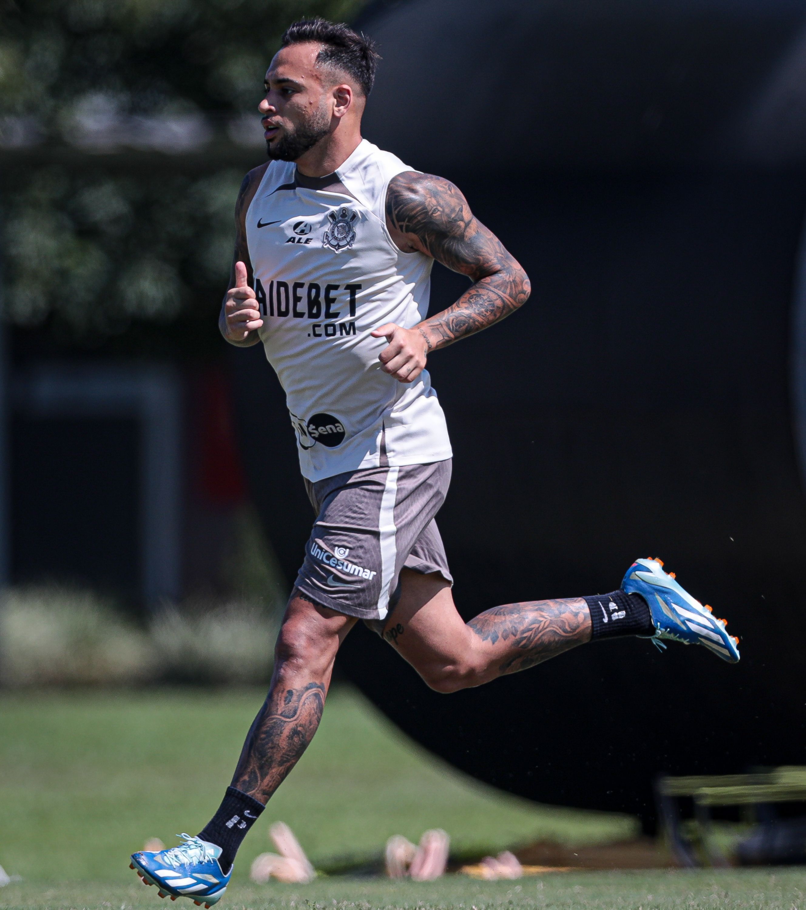 Corinthians: Maycon inicia transição e Coronado avança em recuperação de dengue