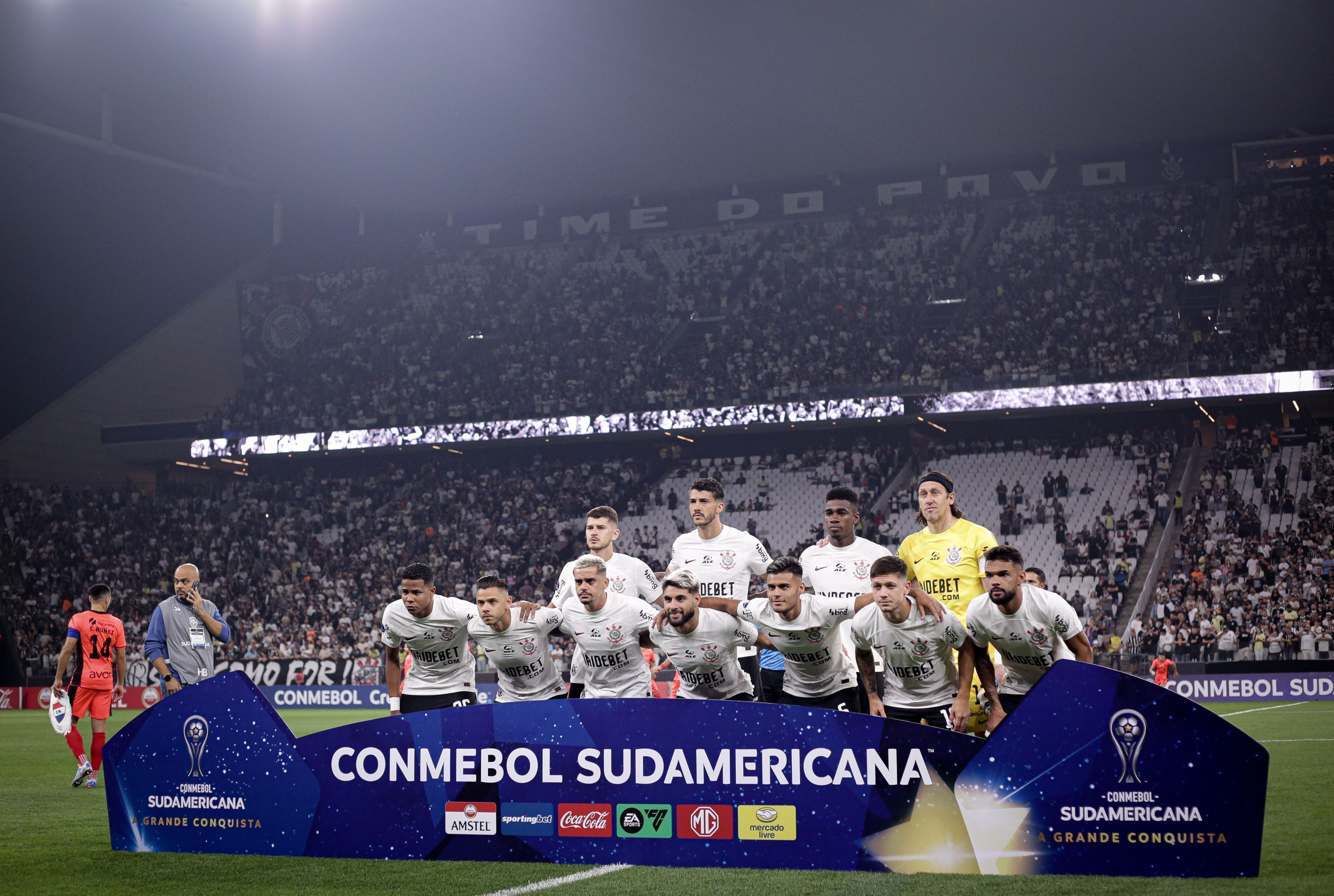 Corinthians envia primeira lista de inscritos para o Brasileirão; veja nomes