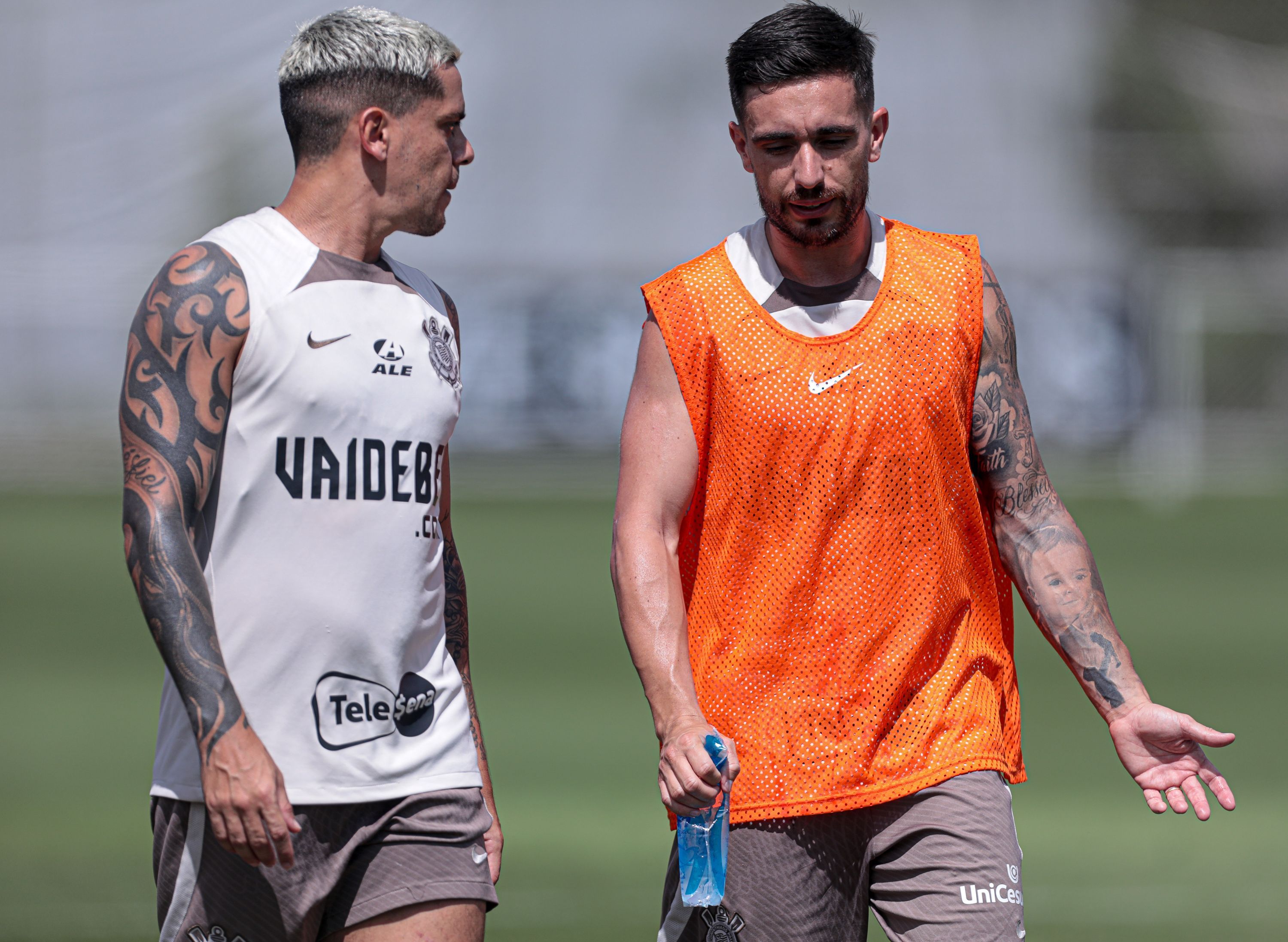 Escalação do Corinthians: António Oliveira testa Garro e Coronado juntos