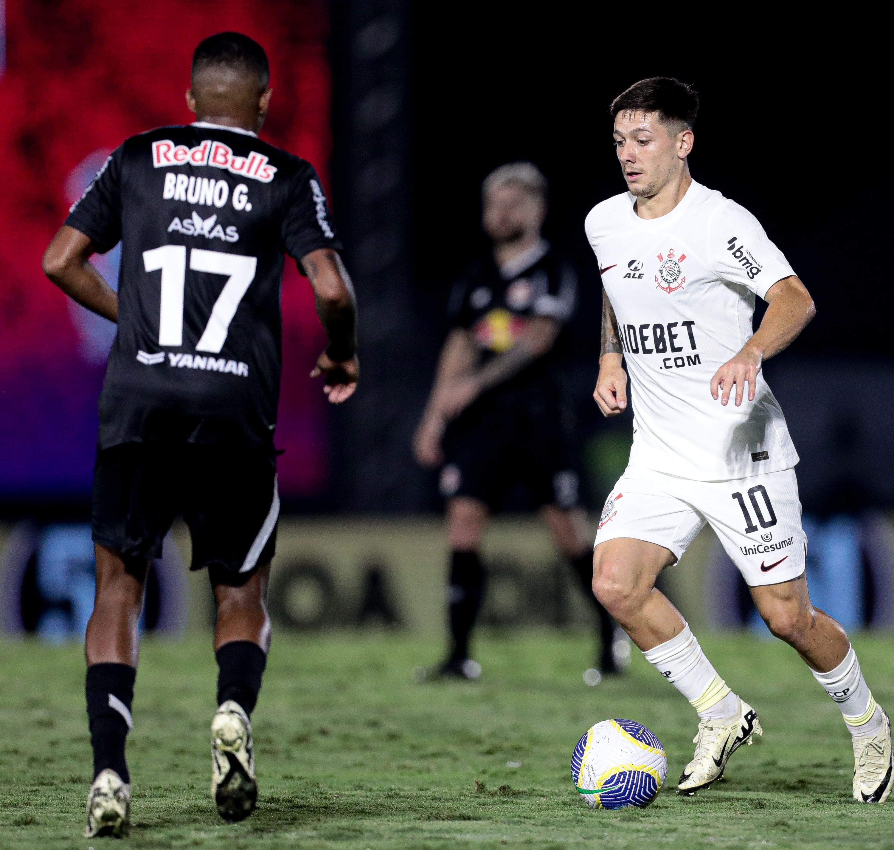 Corinthians x Bragantino: veja datas e horários dos confrontos pela Sul-Americana
